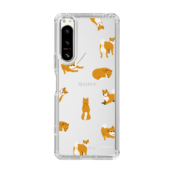 Slim Protection Case［ Shibata-san - All-Over Pattern - Shibata-san ］
