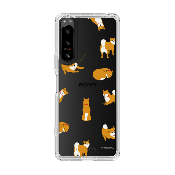 Slim Protection Case［ Shibata-san - All-Over Pattern - Shibata-san ］