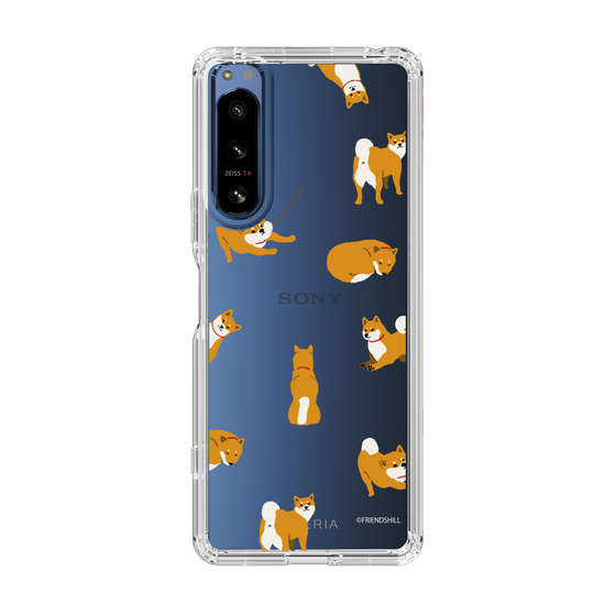 Slim Protection Case［ Shibata-san - All-Over Pattern - Shibata-san ］
