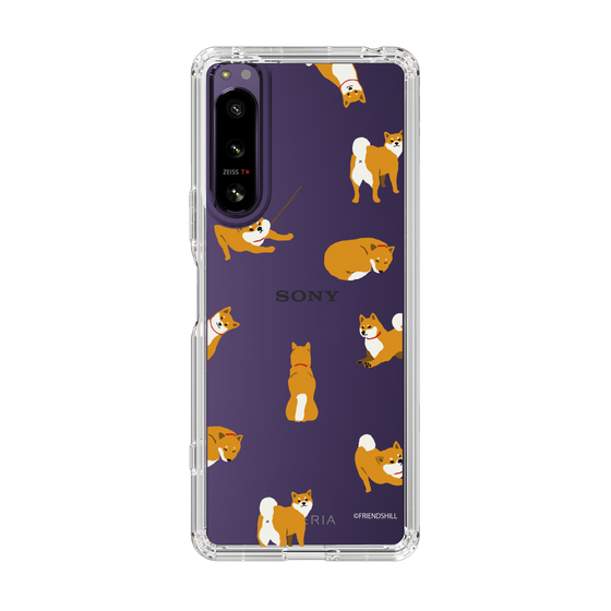 Slim Protection Case［ Shibata-san - All-Over Pattern - Shibata-san ］