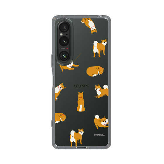 Slim Protection Case［ Shibata-san - All-Over Pattern - Shibata-san ］
