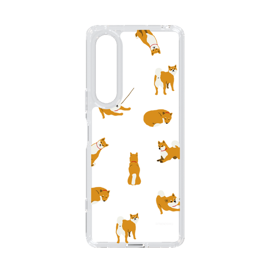 Slim Protection Case［ Shibata-san - All-Over Pattern - Shibata-san ］