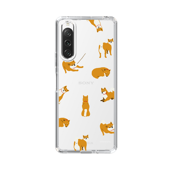 Slim Protection Case［ Shibata-san - All-Over Pattern - Shibata-san ］