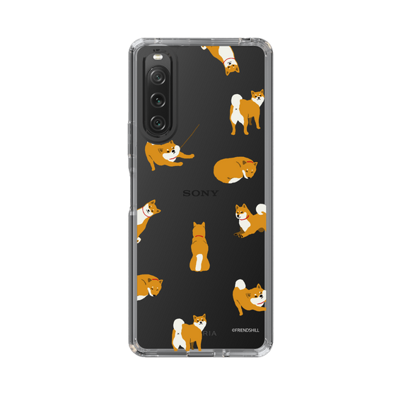 Slim Protection Case［ Shibata-san - All-Over Pattern - Shibata-san ］