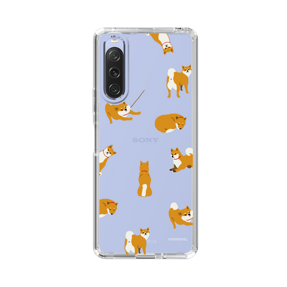 Slim Protection Case［ Shibata-san - All-Over Pattern - Shibata-san ］