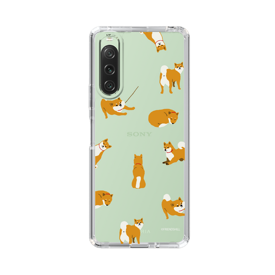 Slim Protection Case［ Shibata-san - All-Over Pattern - Shibata-san ］
