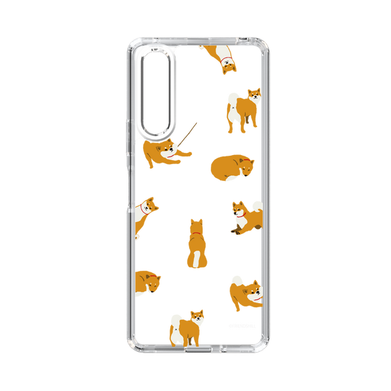 Slim Protection Case［ Shibata-san - All-Over Pattern - Shibata-san ］