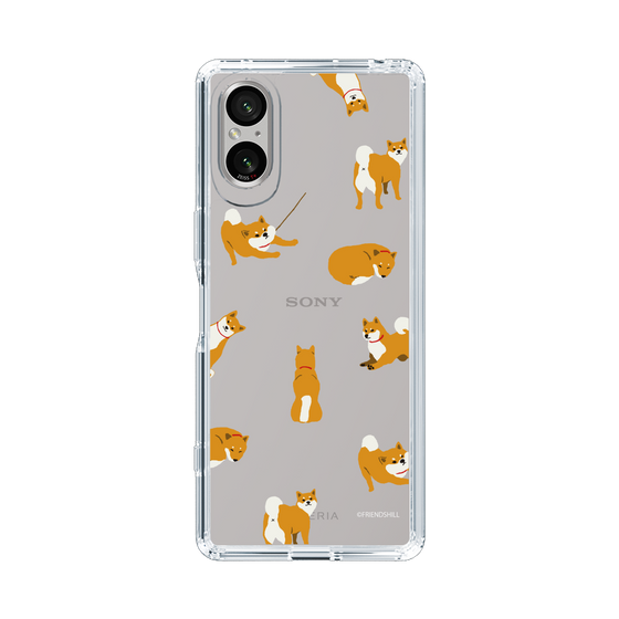 Slim Protection Case［ Shibata-san - All-Over Pattern - Shibata-san ］