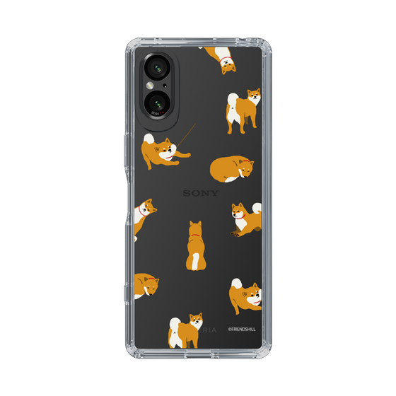 Slim Protection Case［ Shibata-san - All-Over Pattern - Shibata-san ］