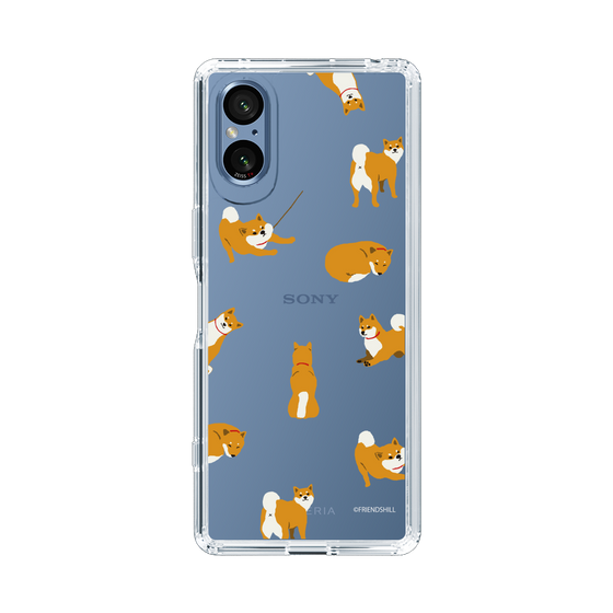 Slim Protection Case［ Shibata-san - All-Over Pattern - Shibata-san ］