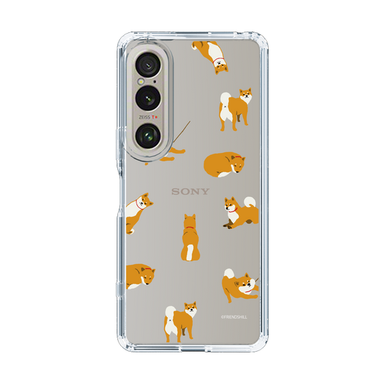 Slim Protection Case［ Shibata-san - All-Over Pattern - Shibata-san ］