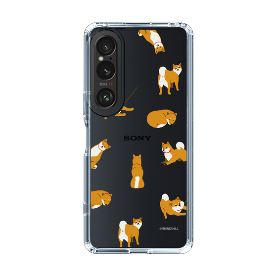 Slim Protection Case［ Shibata-san - All-Over Pattern - Shibata-san ］