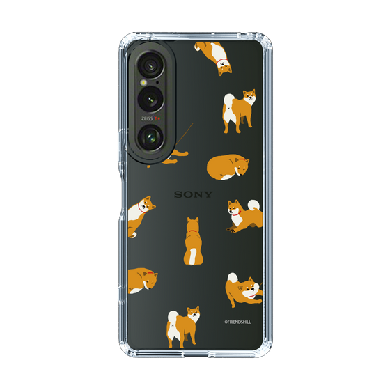 Slim Protection Case［ Shibata-san - All-Over Pattern - Shibata-san ］