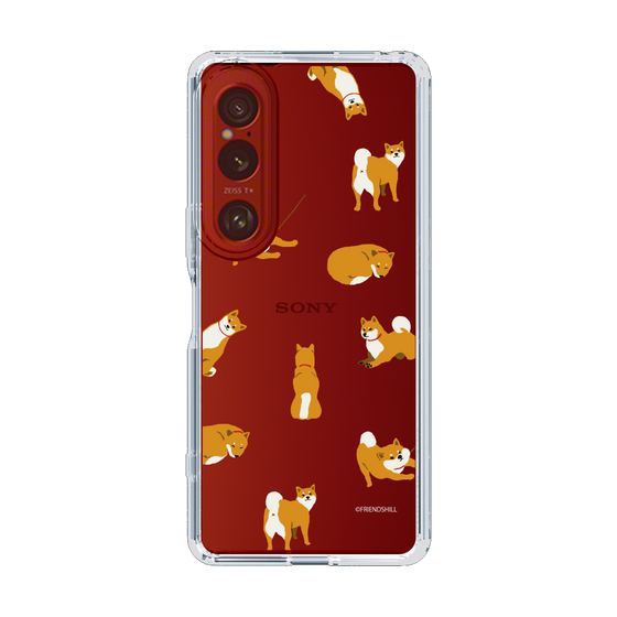 Slim Protection Case［ Shibata-san - All-Over Pattern - Shibata-san ］