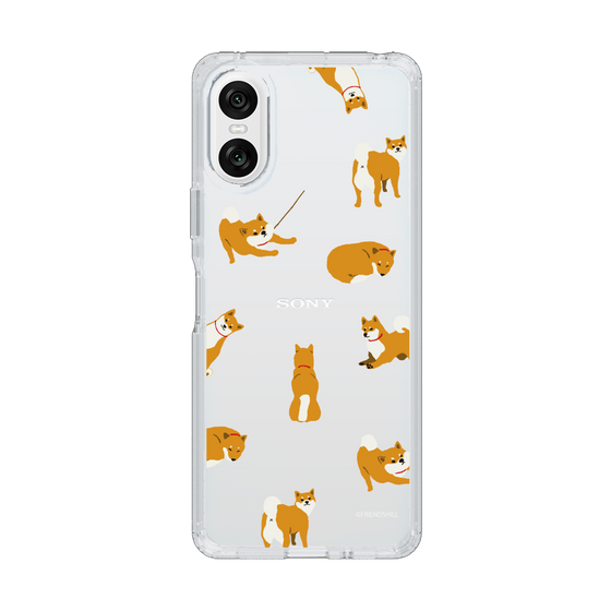 Slim Protection Case［ Shibata-san - All-Over Pattern - Shibata-san ］