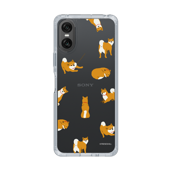 Slim Protection Case［ Shibata-san - All-Over Pattern - Shibata-san ］