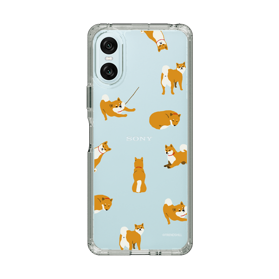 Slim Protection Case［ Shibata-san - All-Over Pattern - Shibata-san ］