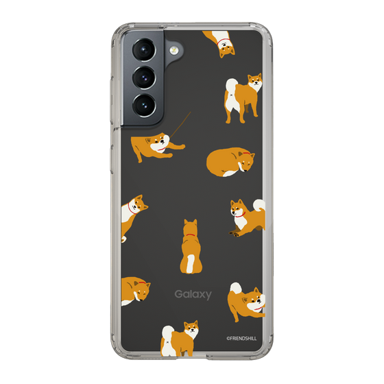 Slim Protection Case［ Shibata-san - All-Over Pattern - Shibata-san ］