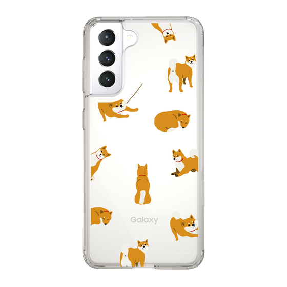 Slim Protection Case［ Shibata-san - All-Over Pattern - Shibata-san ］