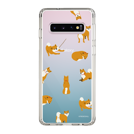 Slim Protection Case［ Shibata-san - All-Over Pattern - Shibata-san ］
