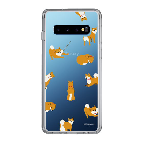Slim Protection Case［ Shibata-san - All-Over Pattern - Shibata-san ］