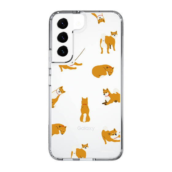 Slim Protection Case［ Shibata-san - All-Over Pattern - Shibata-san ］