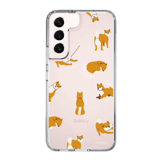 Slim Protection Case［ Shibata-san - All-Over Pattern - Shibata-san ］
