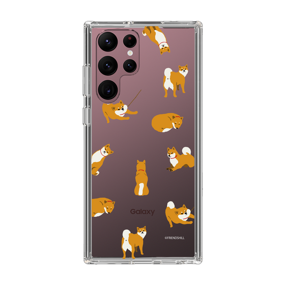 Slim Protection Case［ Shibata-san - All-Over Pattern - Shibata-san ］
