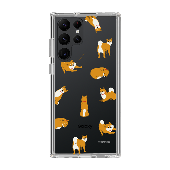 Slim Protection Case［ Shibata-san - All-Over Pattern - Shibata-san ］