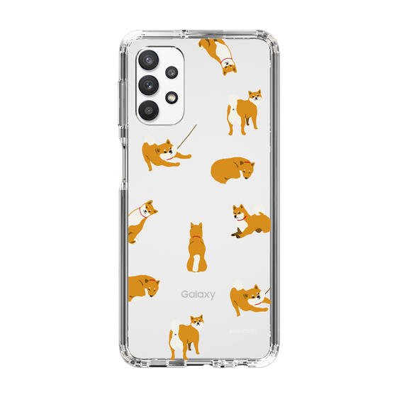 Slim Protection Case［ Shibata-san - All-Over Pattern - Shibata-san ］