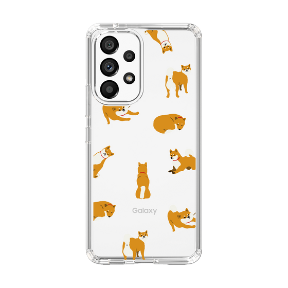 Slim Protection Case［ Shibata-san - All-Over Pattern - Shibata-san ］