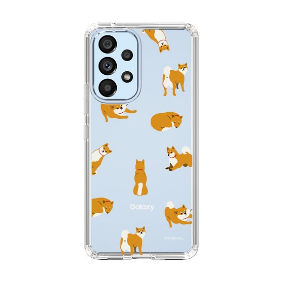 Slim Protection Case［ Shibata-san - All-Over Pattern - Shibata-san ］