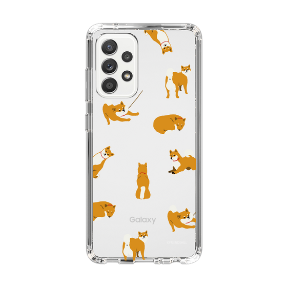 Slim Protection Case［ Shibata-san - All-Over Pattern - Shibata-san ］