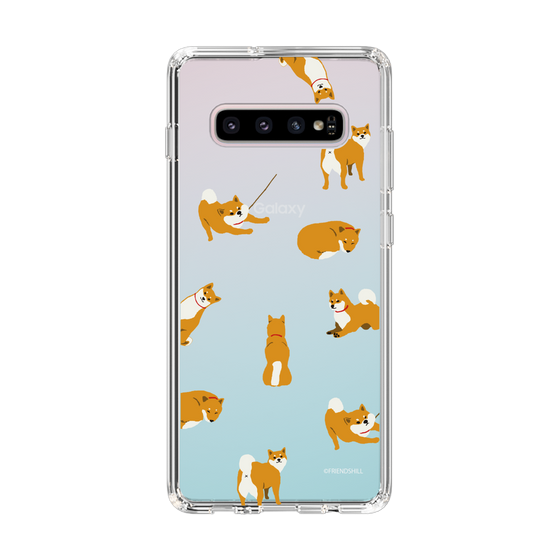 Slim Protection Case［ Shibata-san - All-Over Pattern - Shibata-san ］