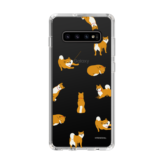 Slim Protection Case［ Shibata-san - All-Over Pattern - Shibata-san ］