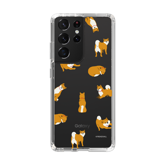 Slim Protection Case［ Shibata-san - All-Over Pattern - Shibata-san ］
