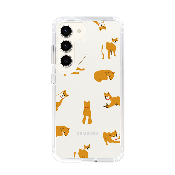 Slim Protection Case［ Shibata-san - All-Over Pattern - Shibata-san ］