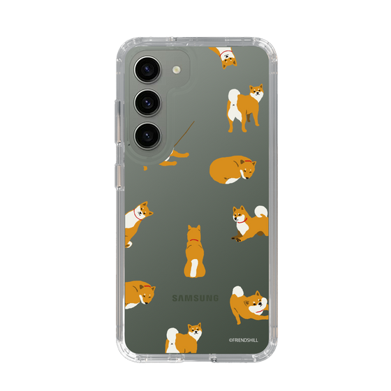 Slim Protection Case［ Shibata-san - All-Over Pattern - Shibata-san ］