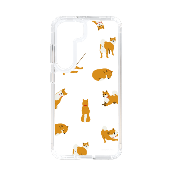 Slim Protection Case［ Shibata-san - All-Over Pattern - Shibata-san ］