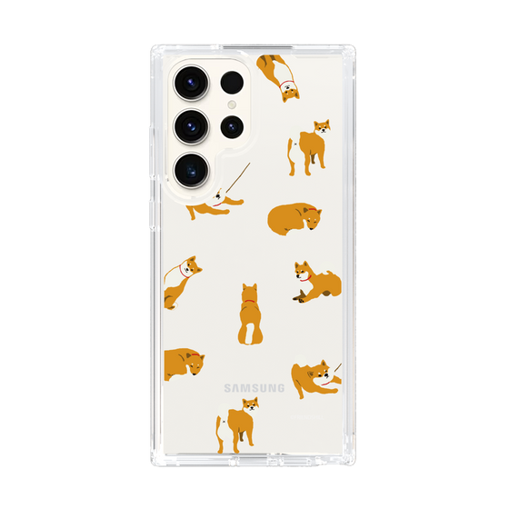 Slim Protection Case［ Shibata-san - All-Over Pattern - Shibata-san ］