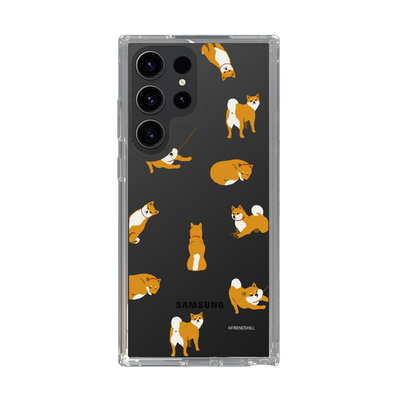 Slim Protection Case［ Shibata-san - All-Over Pattern - Shibata-san ］
