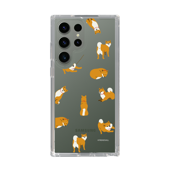 Slim Protection Case［ Shibata-san - All-Over Pattern - Shibata-san ］
