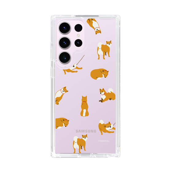 Slim Protection Case［ Shibata-san - All-Over Pattern - Shibata-san ］