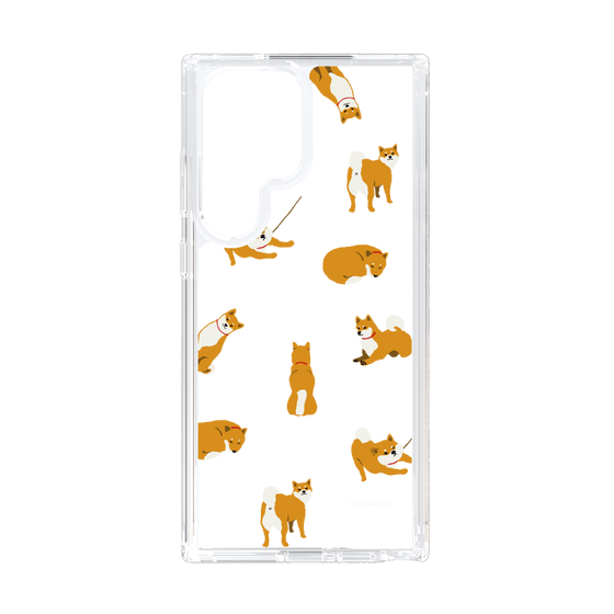 Slim Protection Case［ Shibata-san - All-Over Pattern - Shibata-san ］