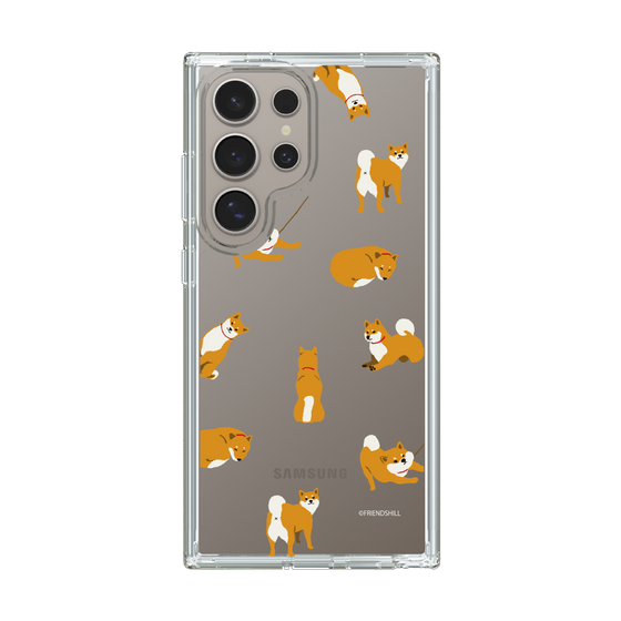 Slim Protection Case［ Shibata-san - All-Over Pattern - Shibata-san ］