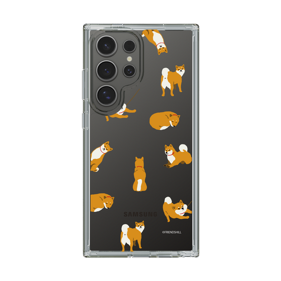 Slim Protection Case［ Shibata-san - All-Over Pattern - Shibata-san ］