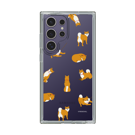 Slim Protection Case［ Shibata-san - All-Over Pattern - Shibata-san ］