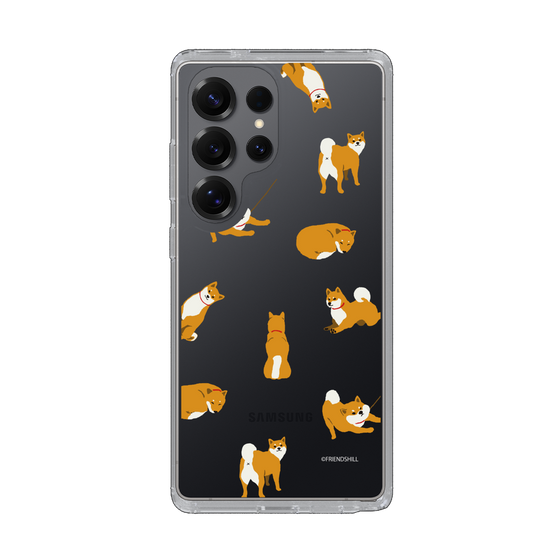 Slim Protection Case［ Shibata-san - All-Over Pattern - Shibata-san ］