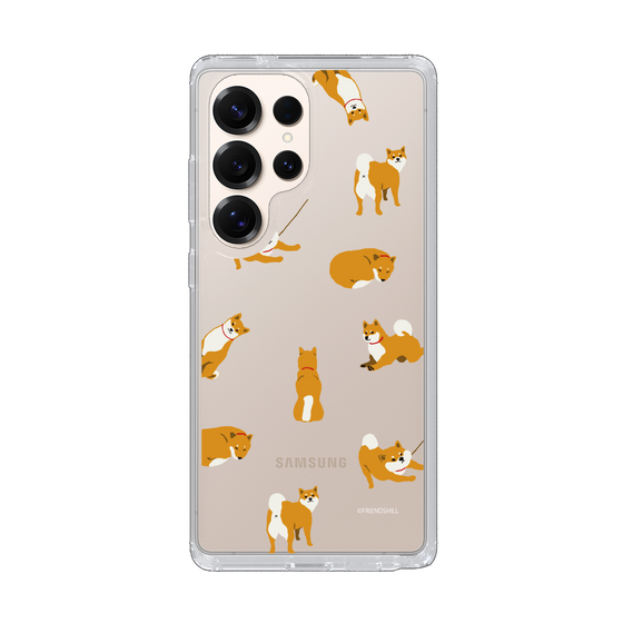 Slim Protection Case［ Shibata-san - All-Over Pattern - Shibata-san ］