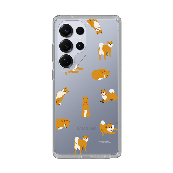 Slim Protection Case［ Shibata-san - All-Over Pattern - Shibata-san ］